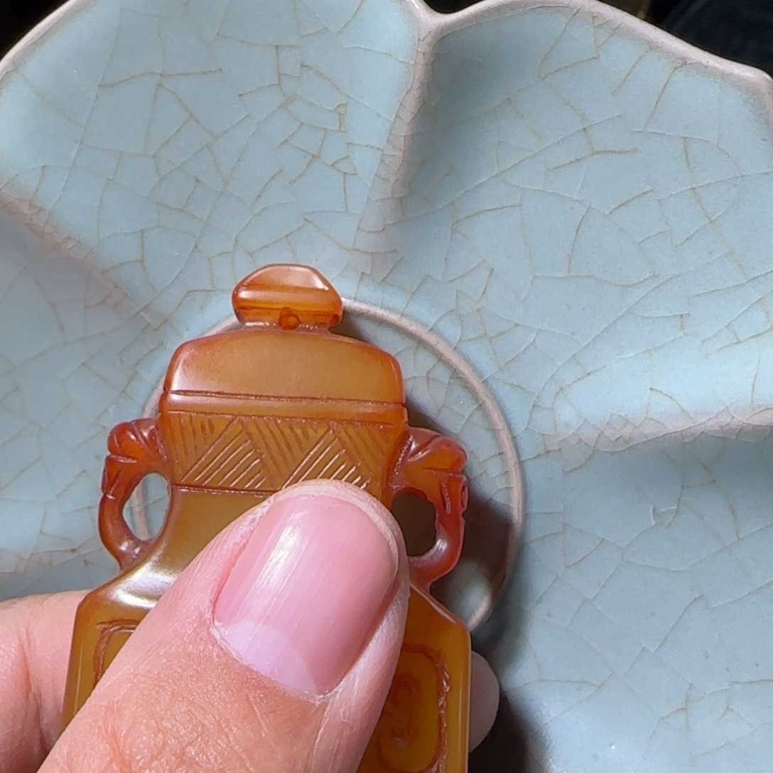 摆件富贵荣华瓷器摆件