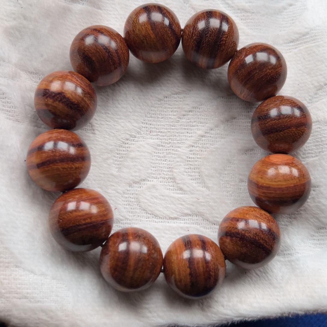 黄花梨/降香黄檀手串20H40