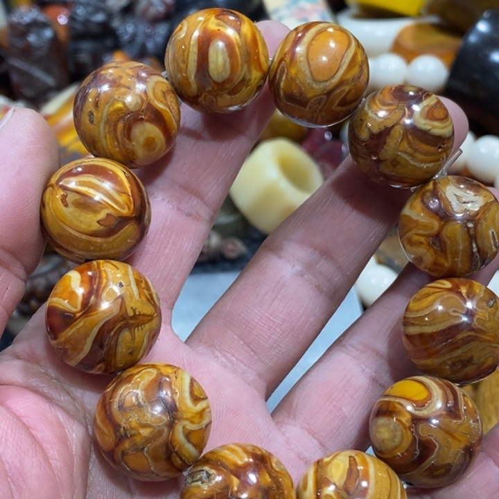 滴血莲花菩提吊坠