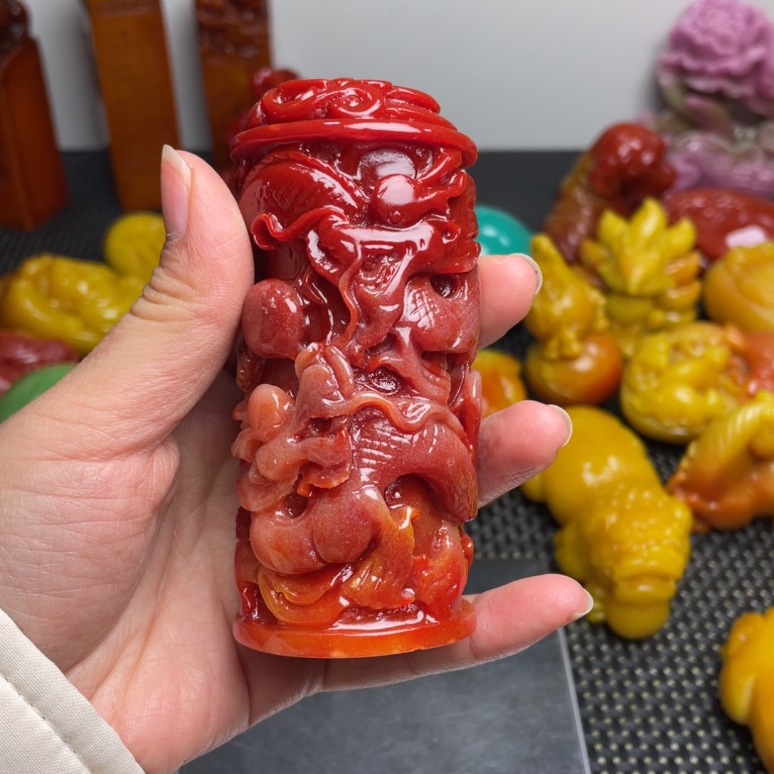 奇石手把件清仓特价