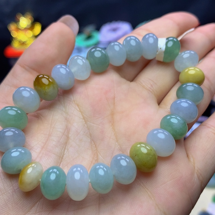 翡翠手链未镶嵌翡翠
