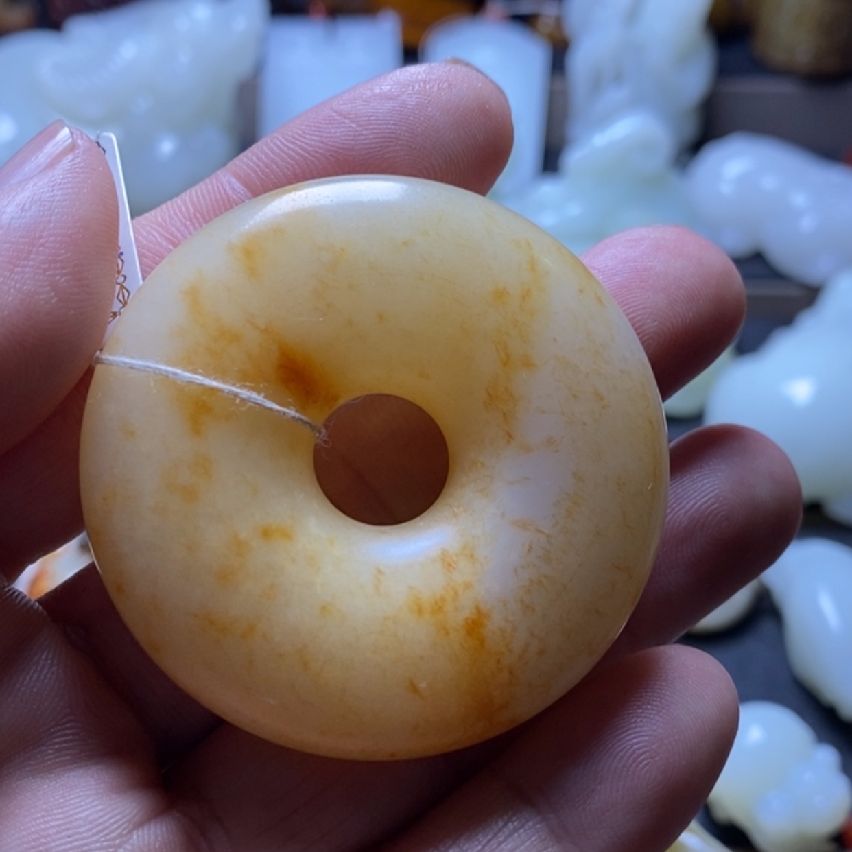 【闪购商品】和田玉（糖玉）颈饰未镶嵌