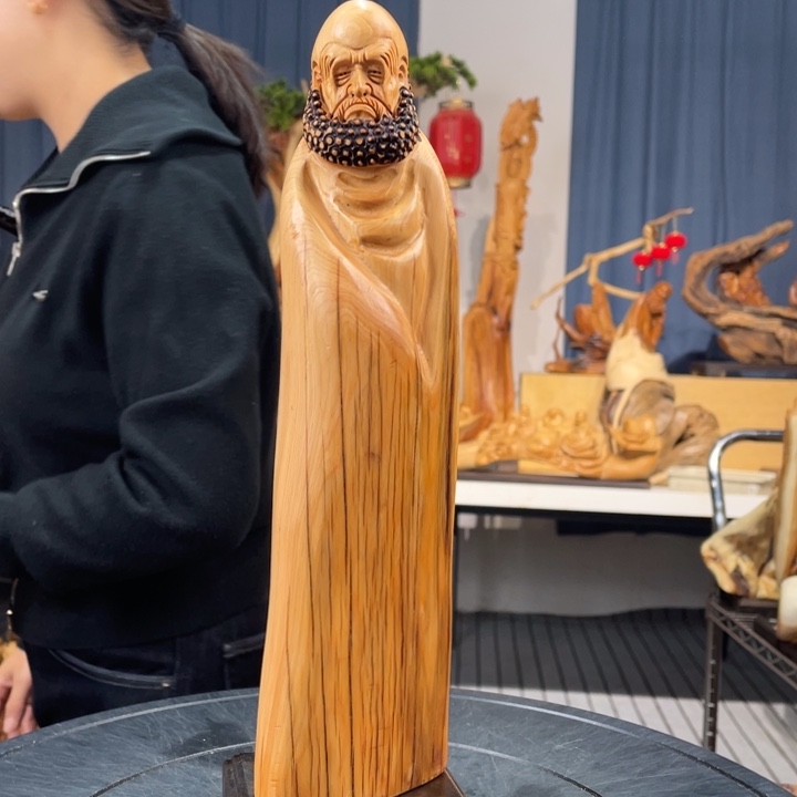 柏木（崖柏）随型摆件