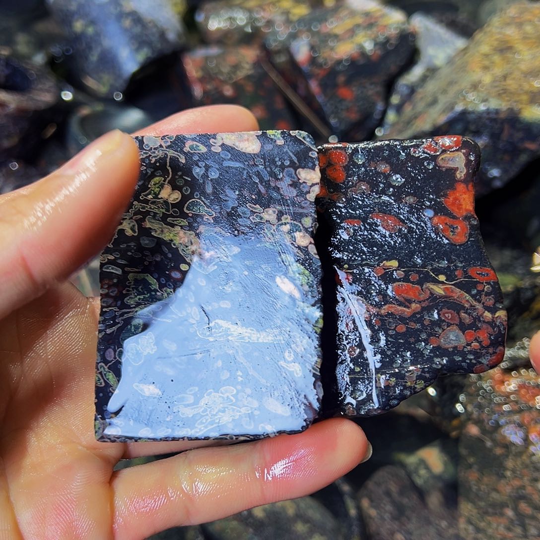 时***光梅花玉鱼缸石茶周边微瑕不退不换