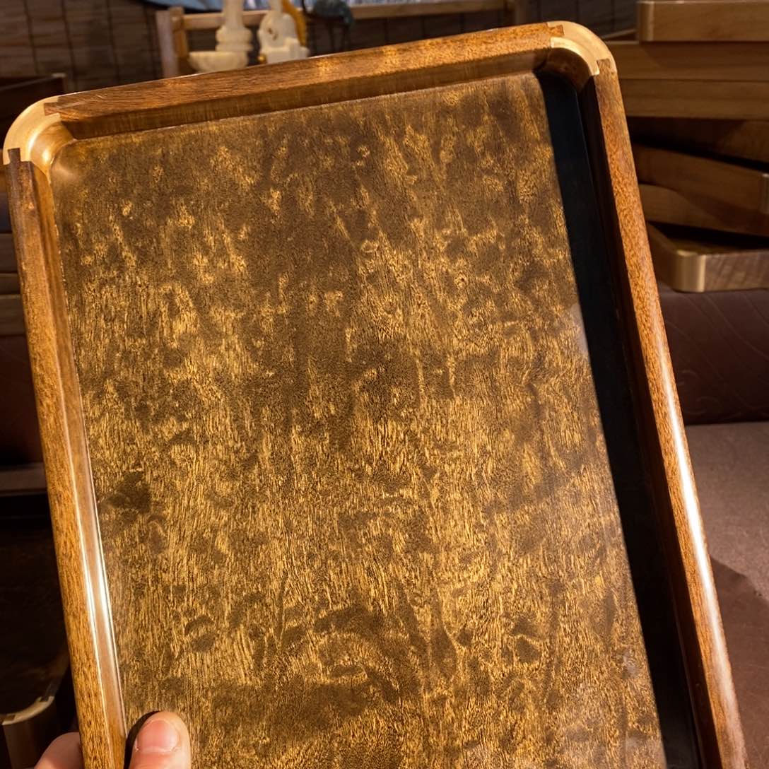 金丝楠金丝楠木文盘