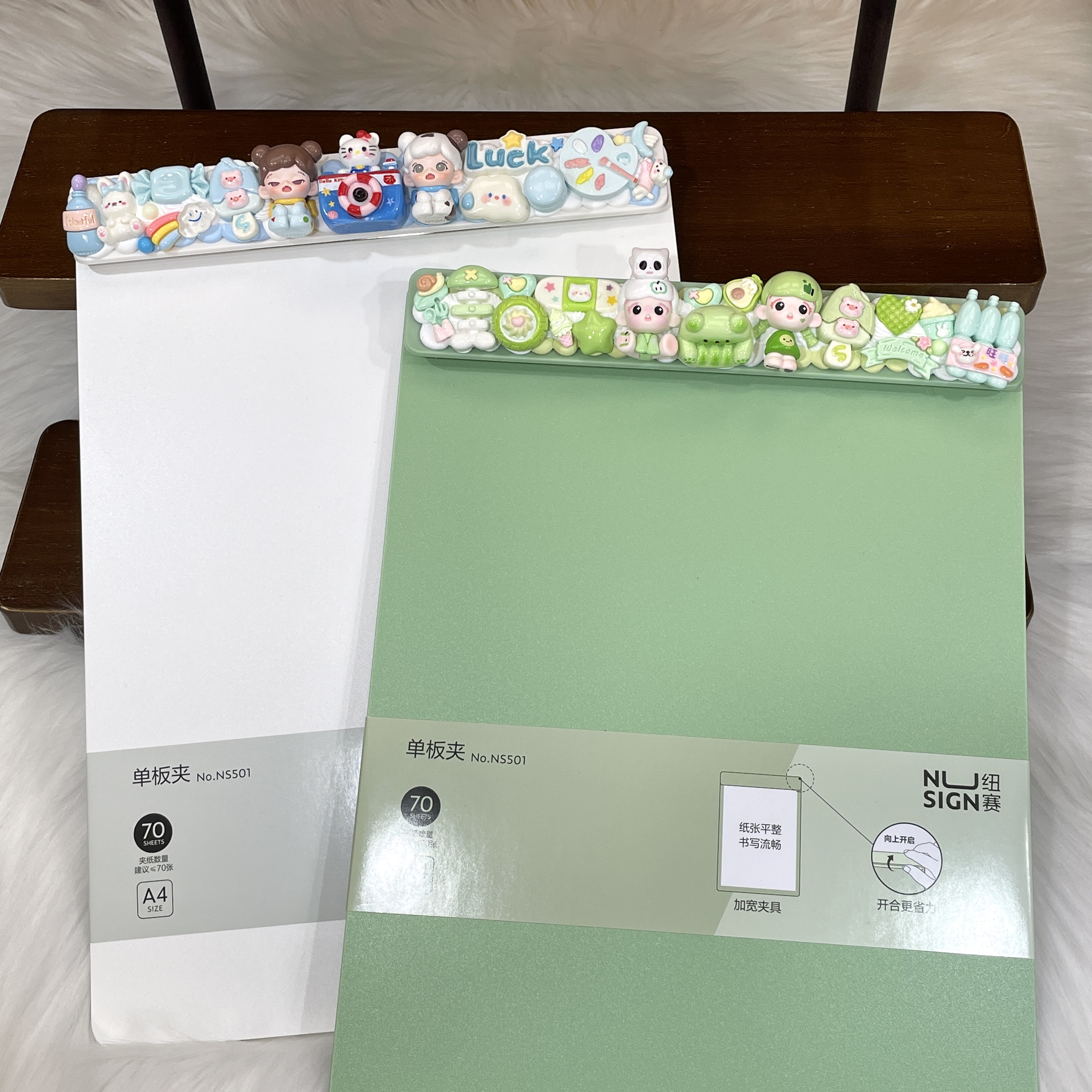 【预售团单】饭团萌粒夹板