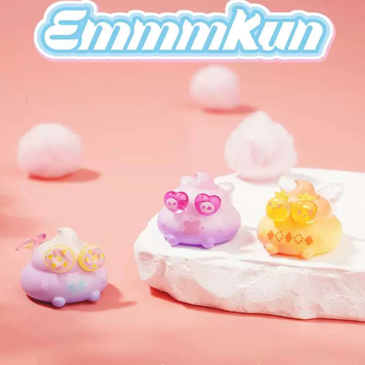 【拆盒】眼碌碌萌粒潮玩盲盒手办