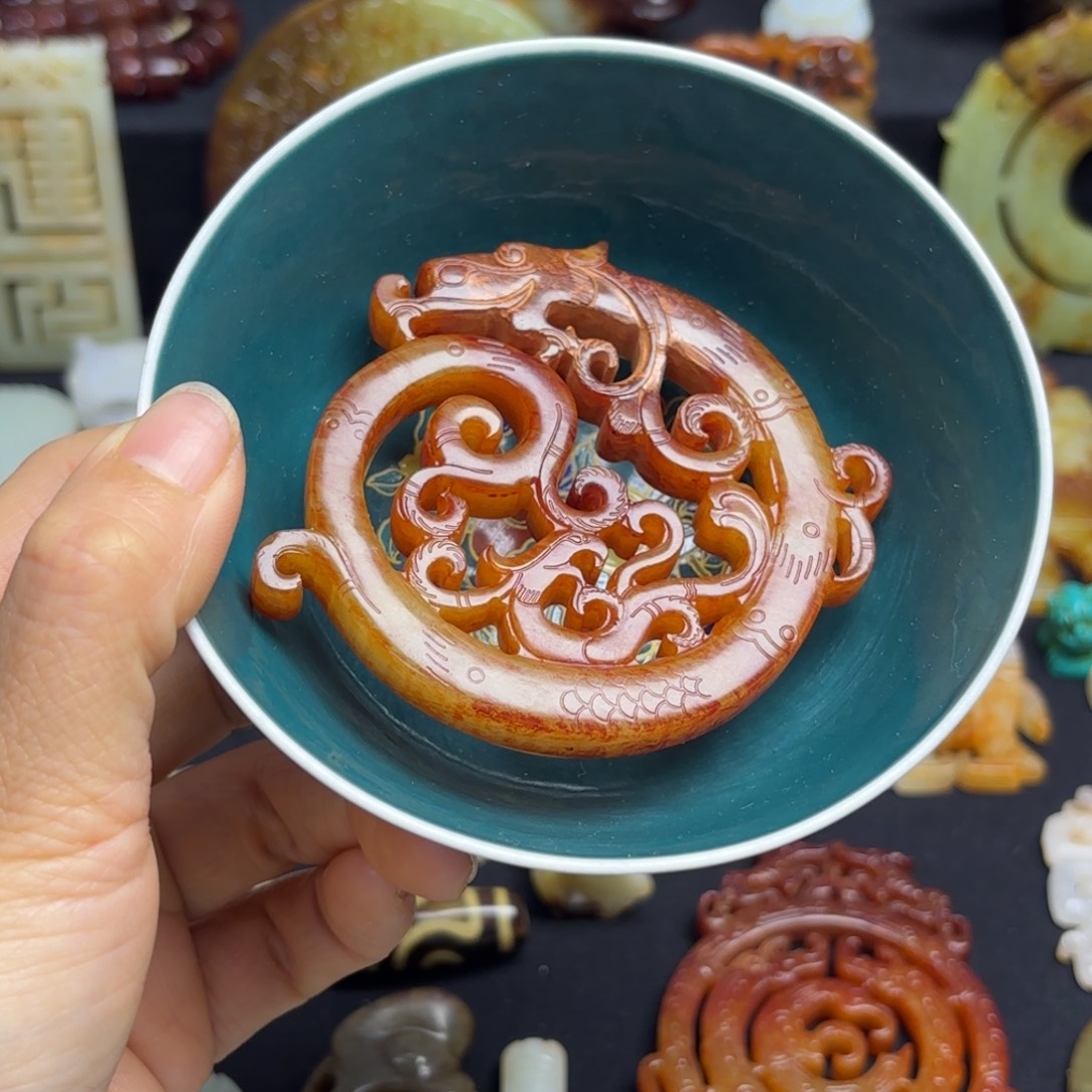 解***花摆件精美摆件摆件