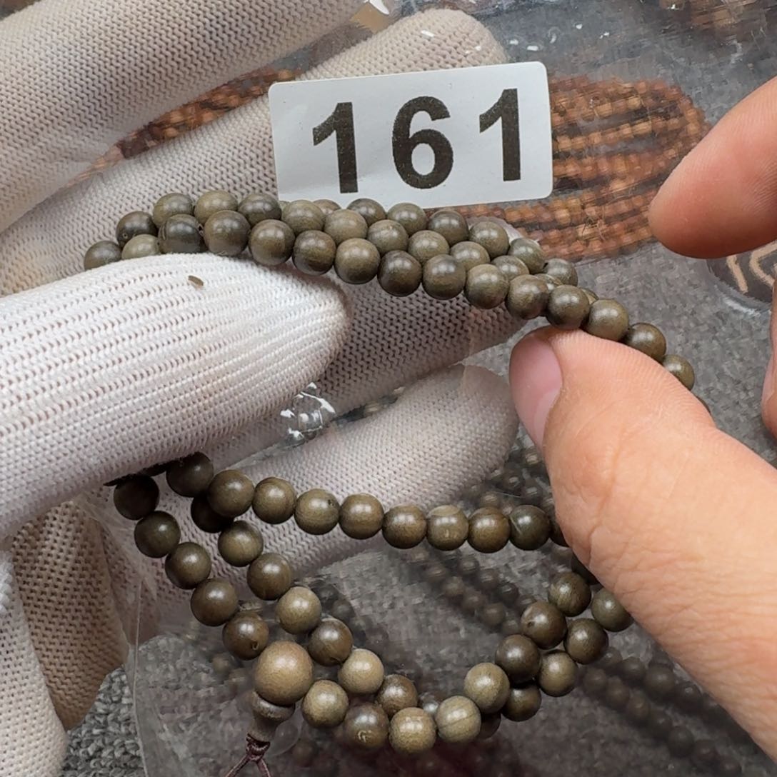 檀香木手串/手链残次品0.6印度老山阴沉