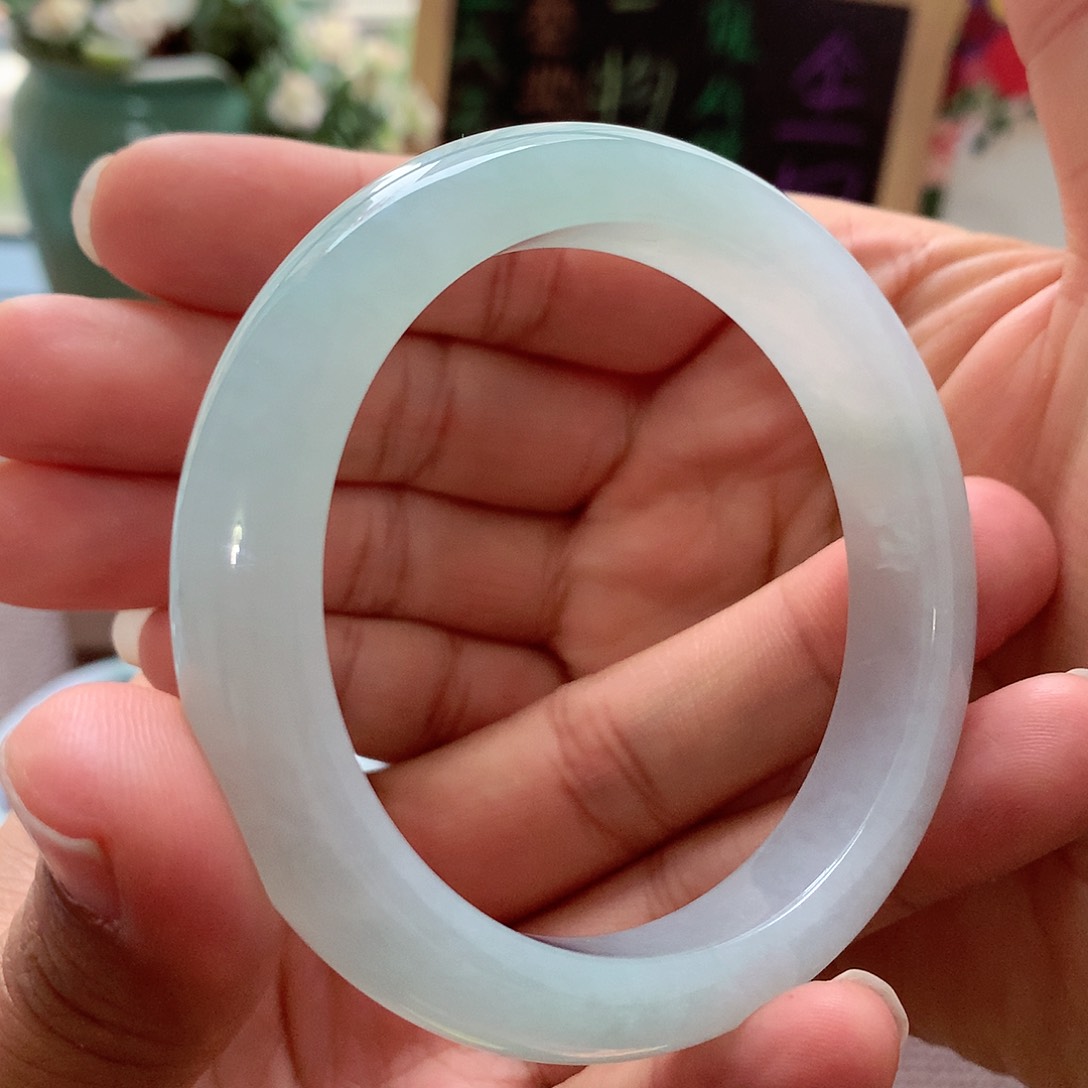 翡翠手镯未镶嵌11号