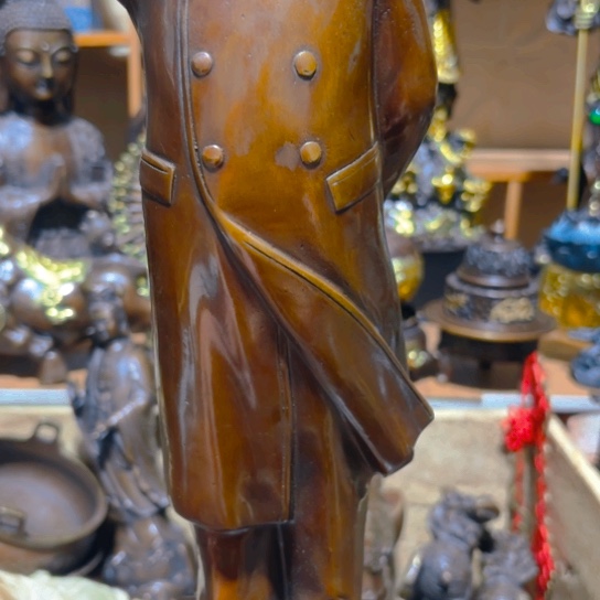  铜的 全清了 一件不留