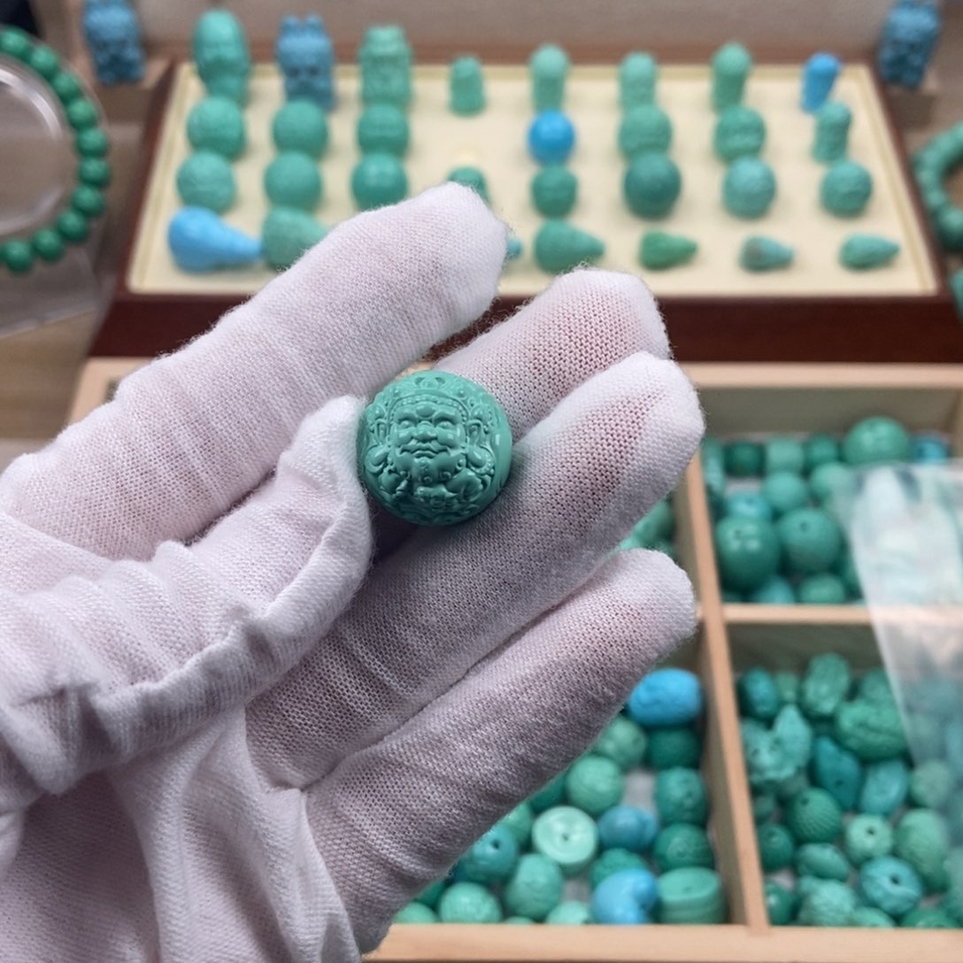 大***～湖北精品雕刻黑天17mm