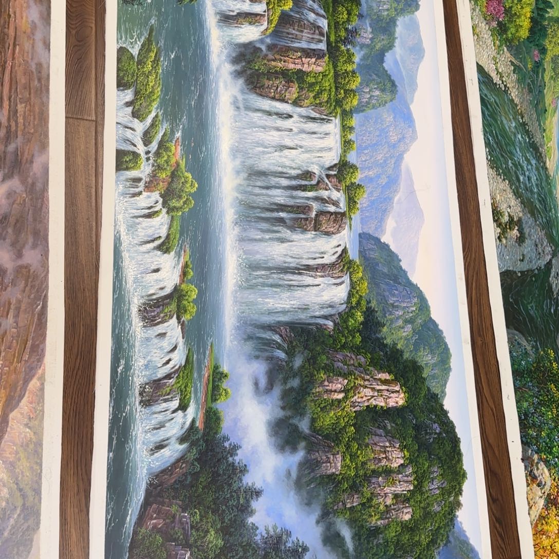 油画你在我心里是个什么东西