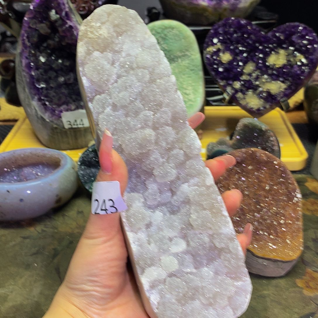 紫晶大型摆件（非配饰）未镶嵌