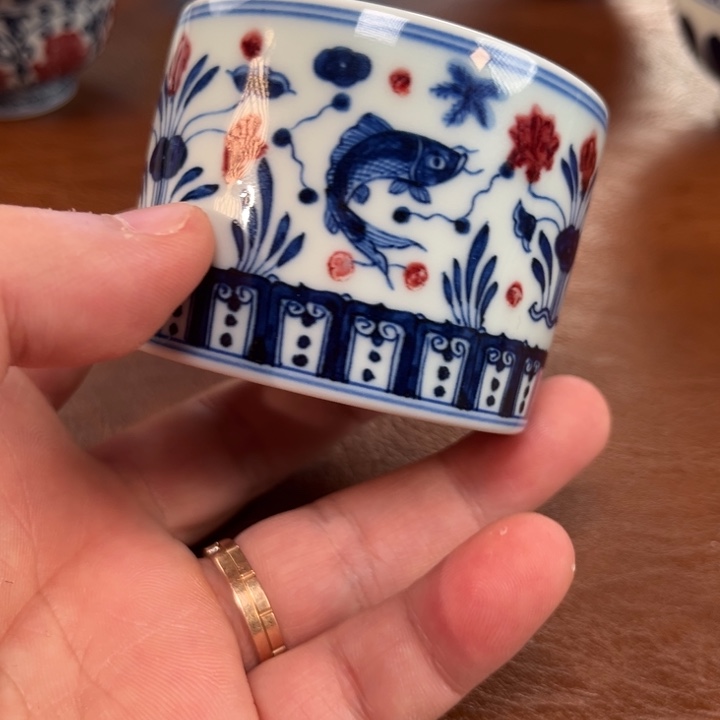 瓷片千年瓷都景德镇