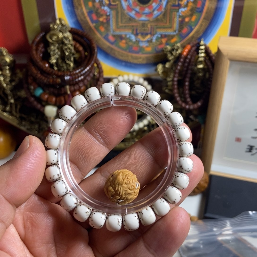 星月菩提吊坠玛****桑9*8星月
