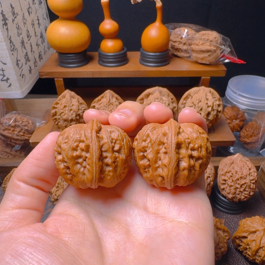 吊坠文玩核桃元宝