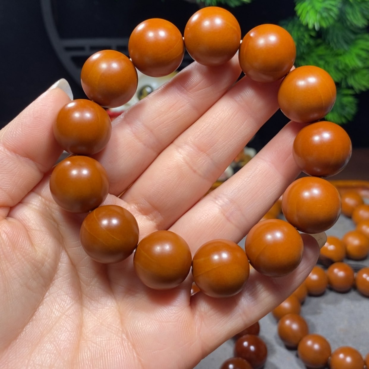 【闪购商品】吊坠橄榄核流*1.77+铁核精品小孔