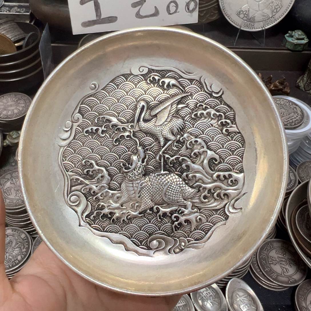 金属复古风格摆件