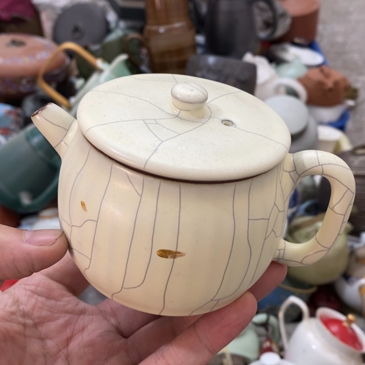 陶瓷艺术的艺术品及壶