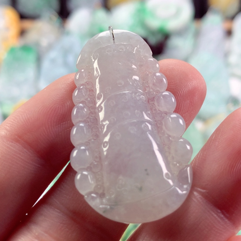 【闪购商品】翡翠吊坠(不含链)未镶嵌