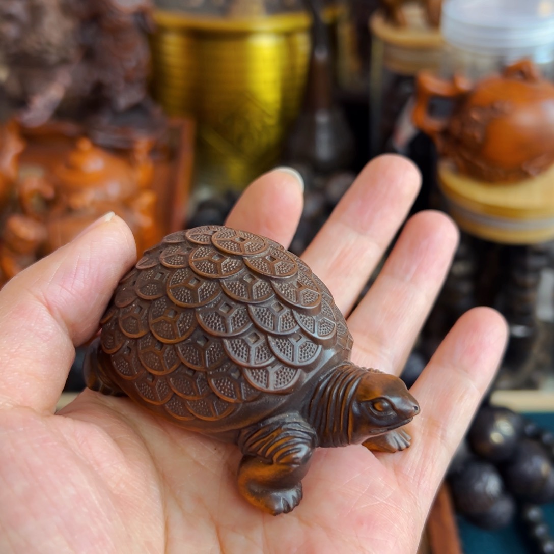 黄杨木年货节福利活动文玩手串摆件把件