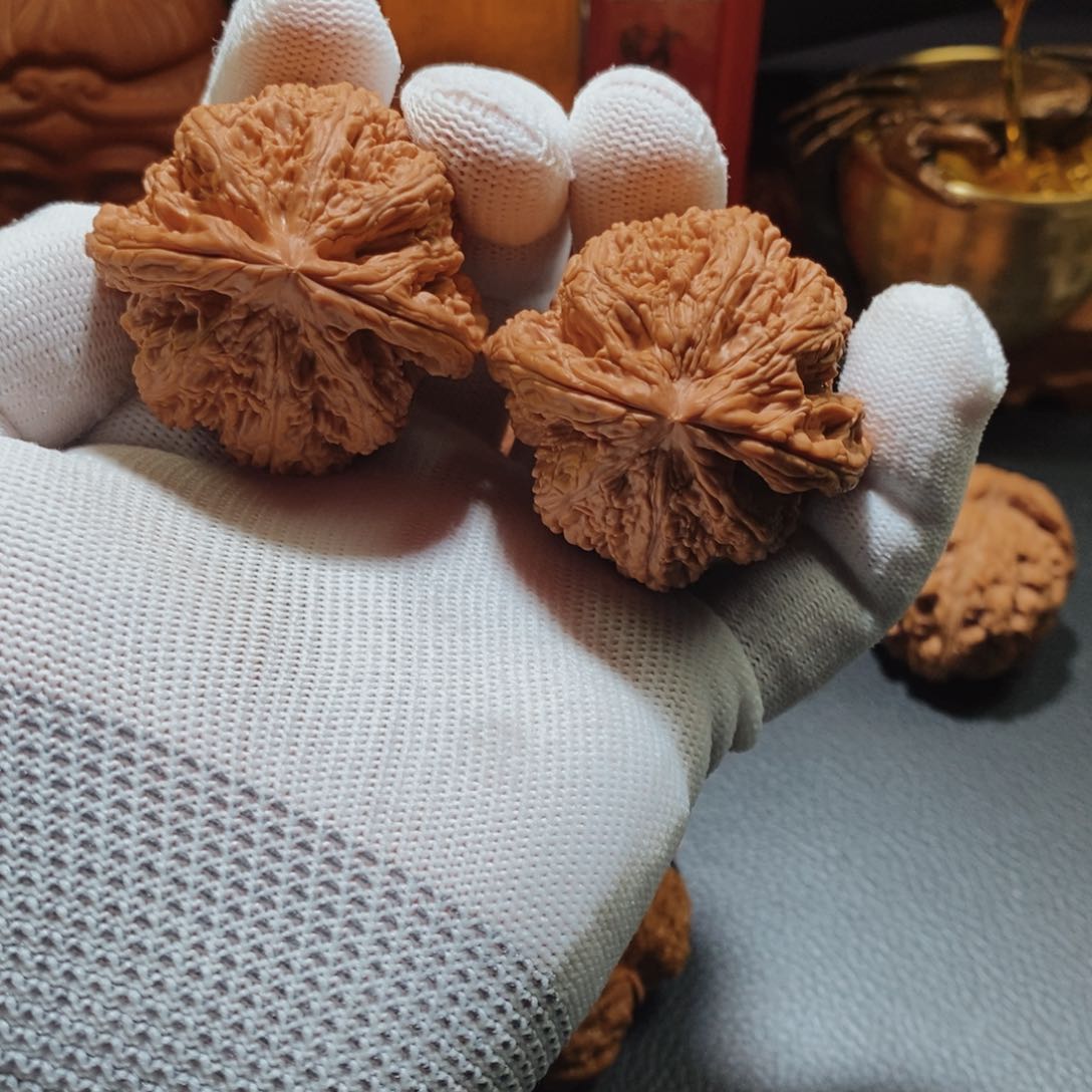文玩核桃把件0107大粗筋46