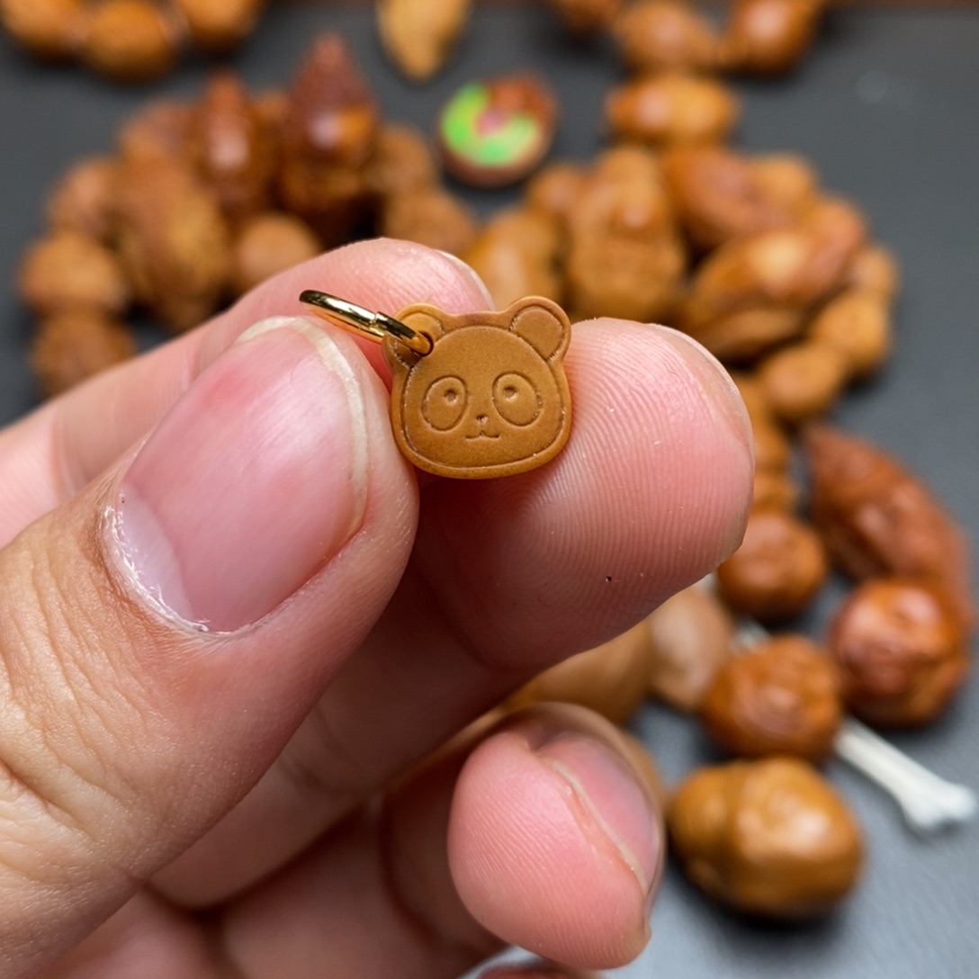 橄榄核手串/手链小熊