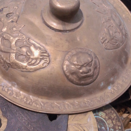 华***件闪电购铜摆件工艺品