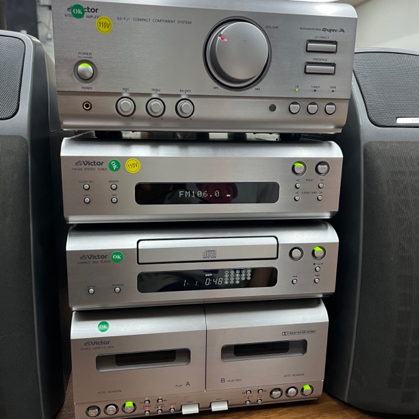 9新  狗头 组合音响单主机 