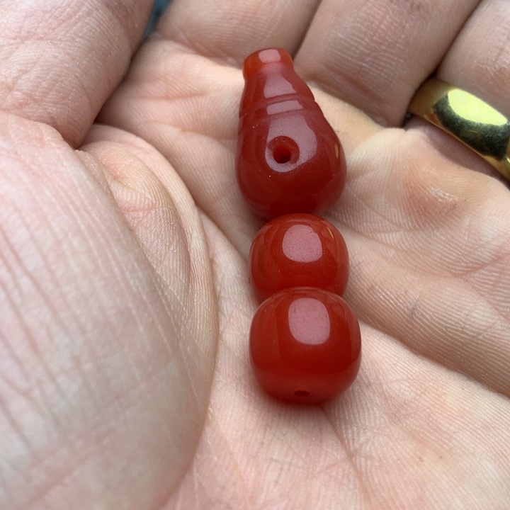 南红玛瑙珠宝奇石未镶嵌建****人