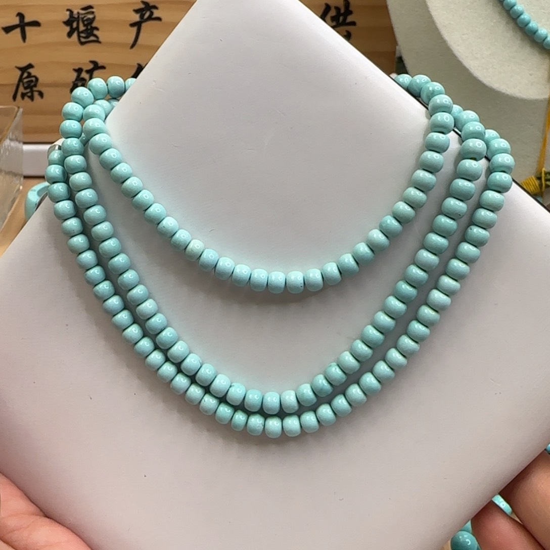 绿松石未镶嵌C天然原矿绿松石92