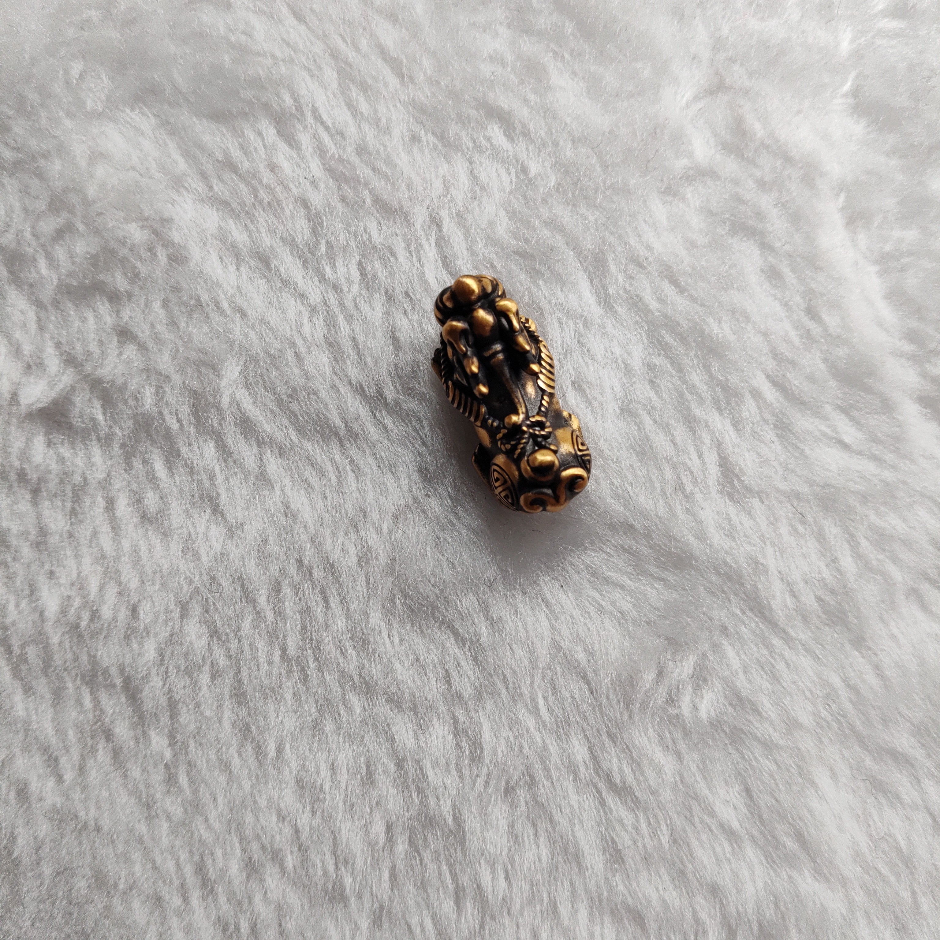 金元宝足金999貔貅珠子首饰
