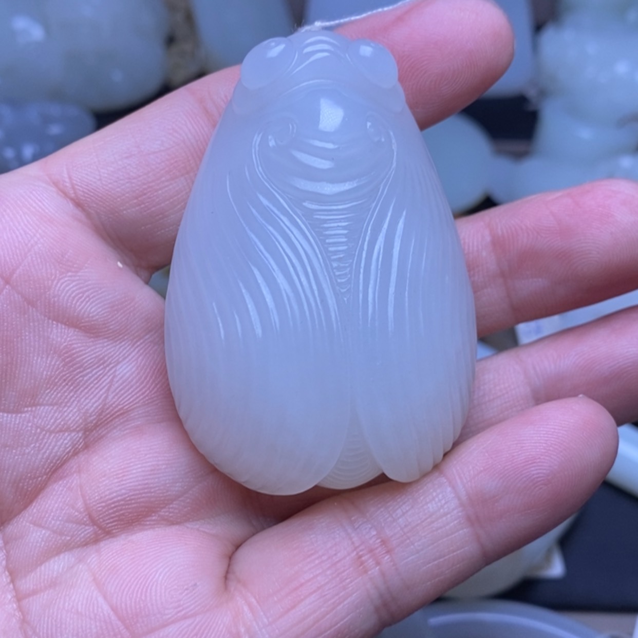 【闪购商品】和田玉（糖玉）颈饰未镶嵌