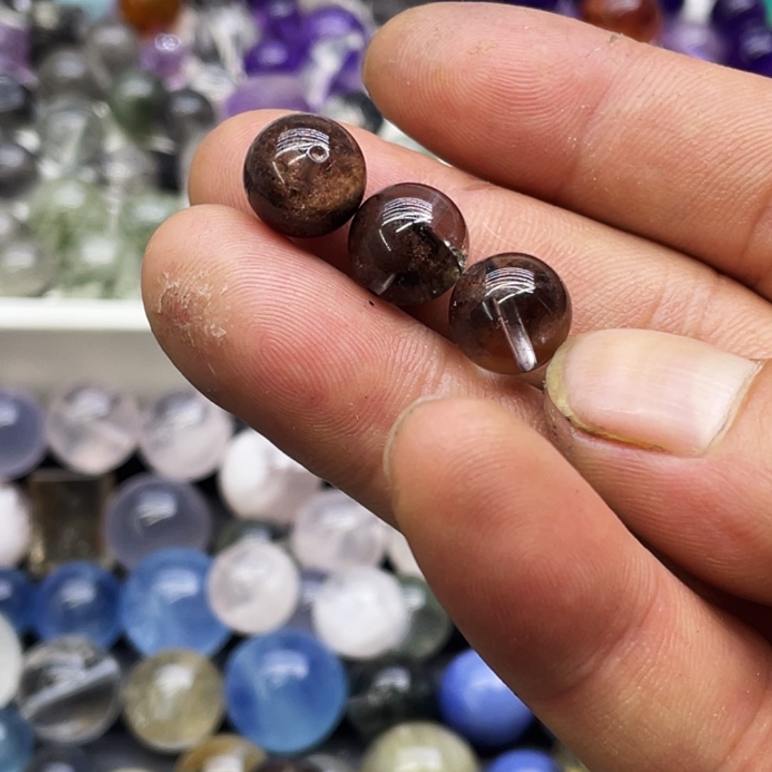 查罗石合金珠宝半成品埃****座