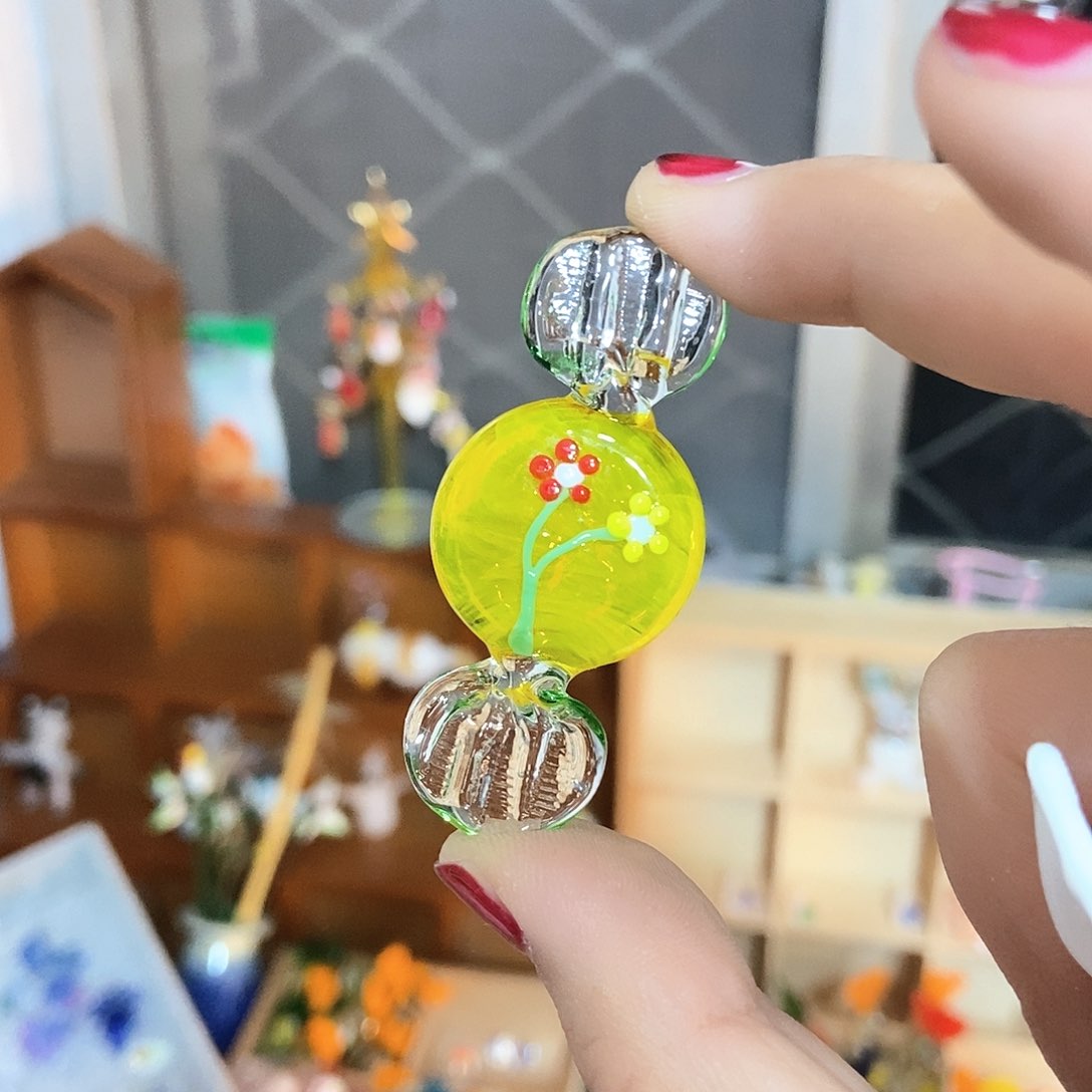 琉璃手工艺品糖果