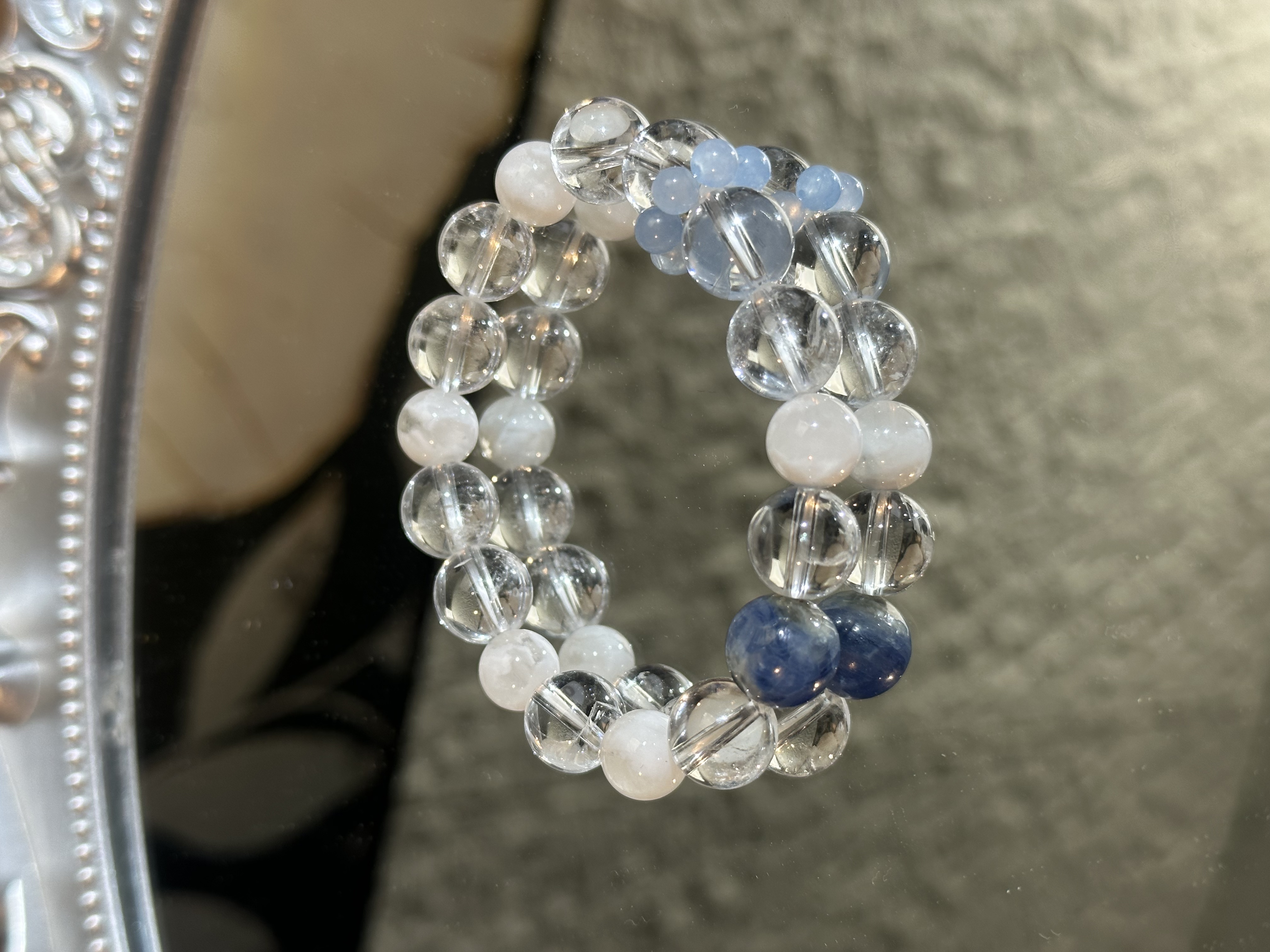 【A03】卡10-11天空之境手串