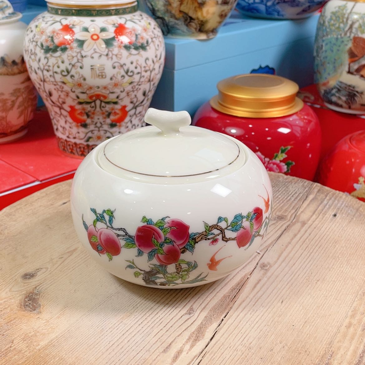【闪购商品】罐陶瓷茶叶罐密封罐