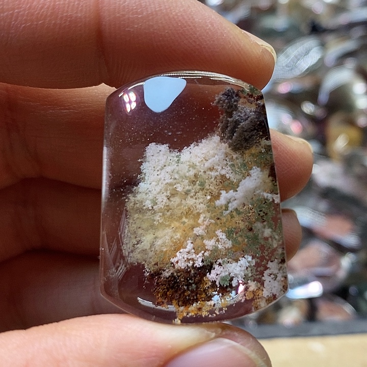 水晶裸石定制未镶嵌