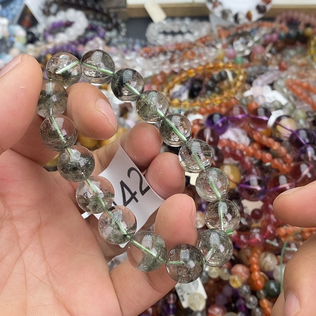 未镶嵌手链水晶手链