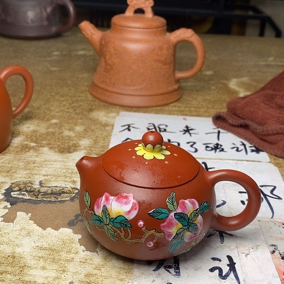 紫砂茶壶紫砂艺术