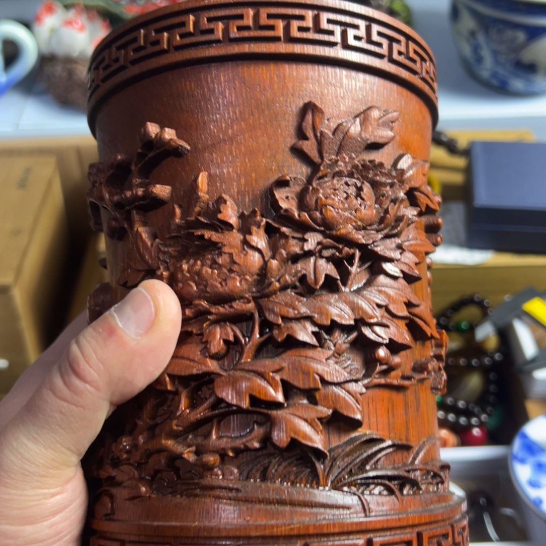 紫砂茶叶罐我家粉皮真好看啊