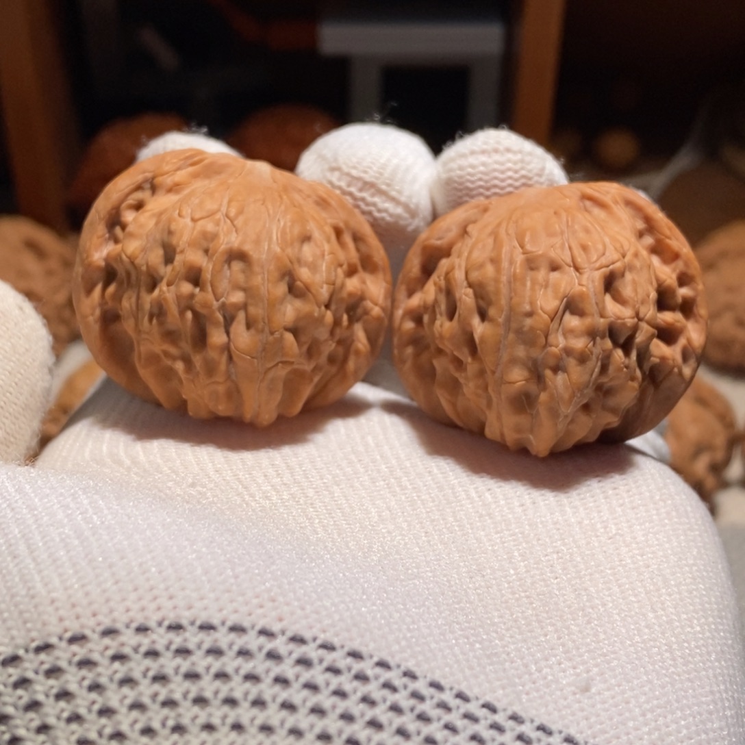 把件文玩核桃磨盘Mp170