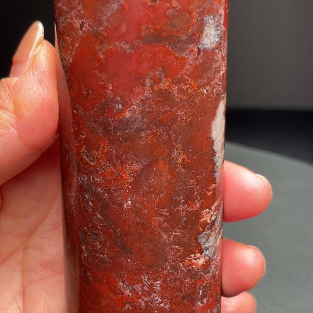 子***）田黄石昌化石手把件印章摆件