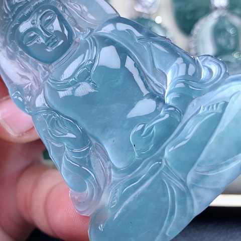 【闪购商品】翡翠颈饰未镶嵌天然翡翠