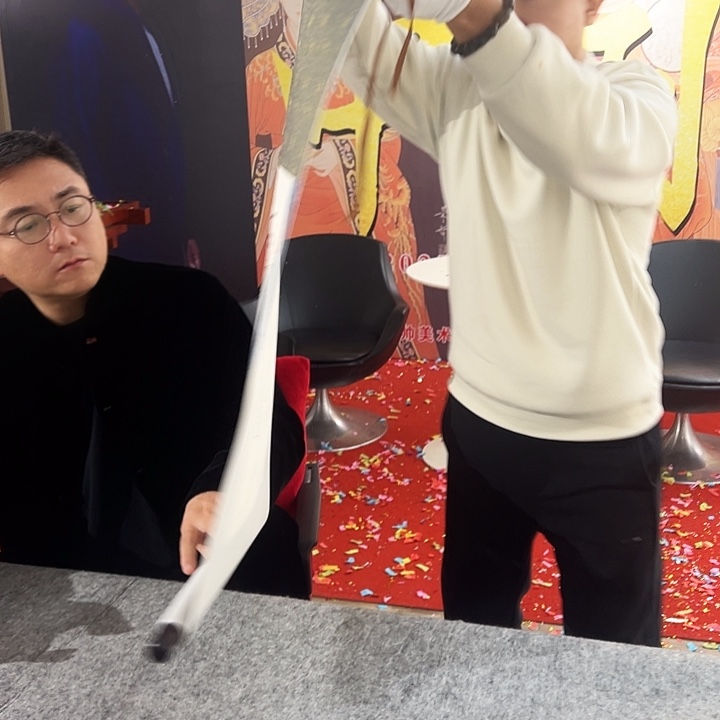 国画收藏家之心不变啊