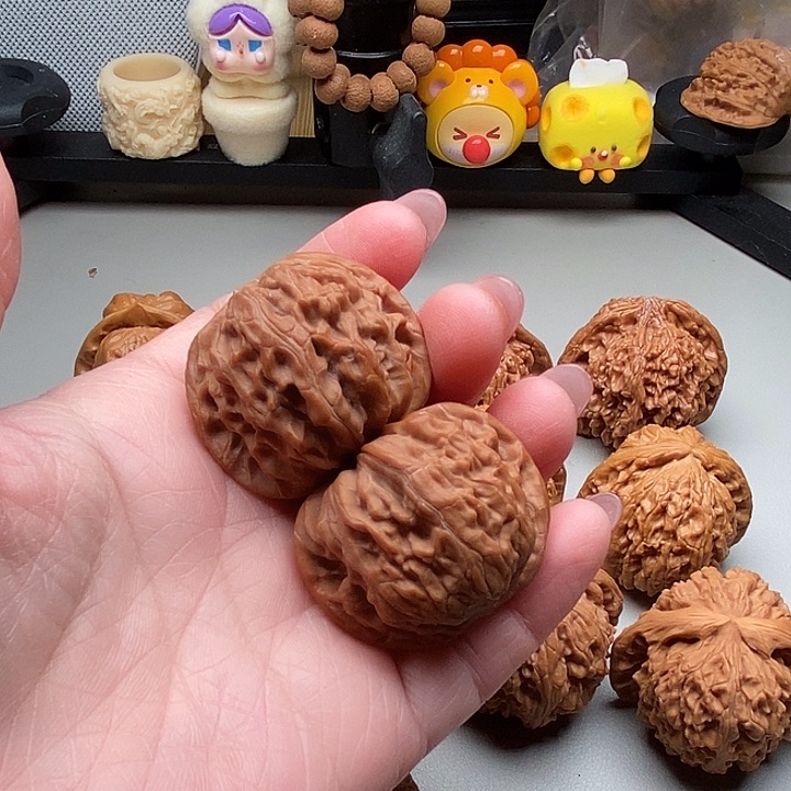 吊坠文玩核桃磨盘