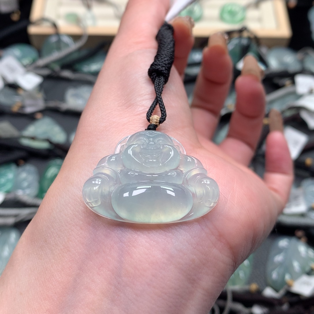 翡翠颈饰未镶嵌0000000000