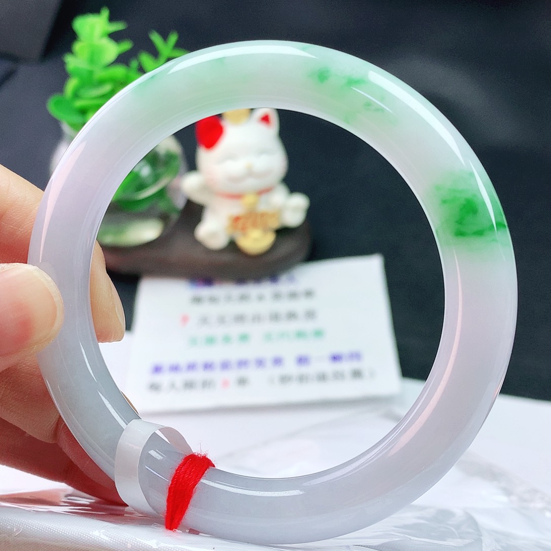 翡翠手镯未镶嵌59圆
