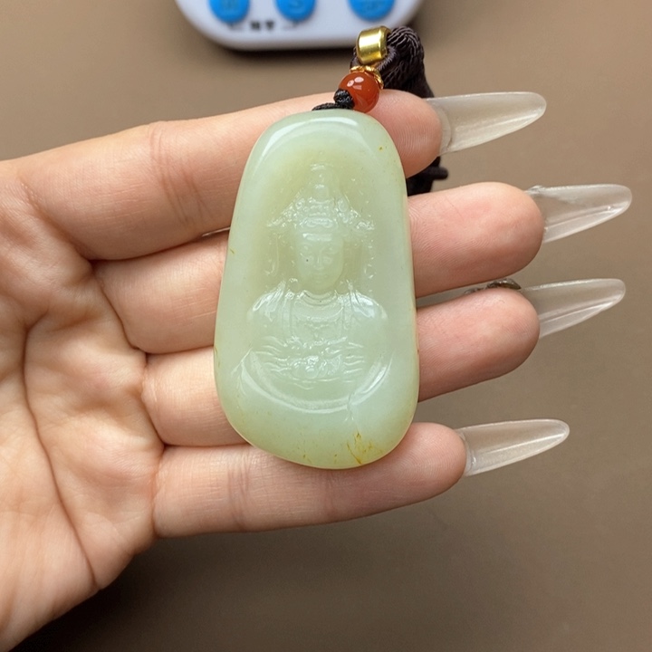 和田玉挂件未镶嵌G